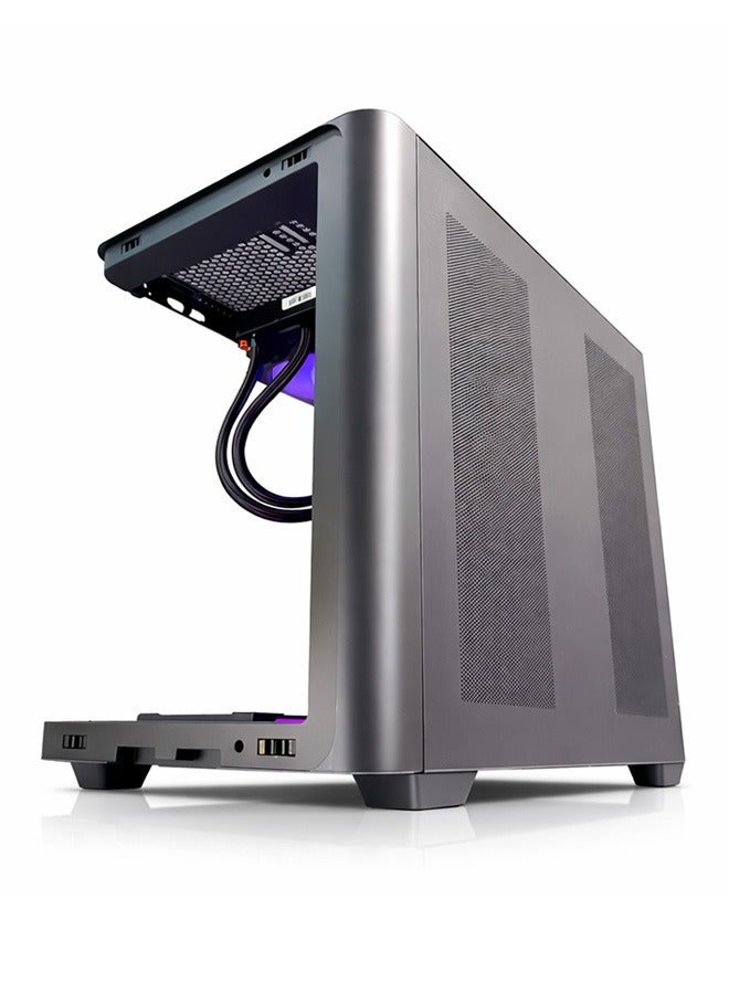 Game Sekret HiFly حاسوب ألعاب – بمعالج Intel Core i5-14400F، وبطاقة GeForce RTX 5060 Ti سعة 16GB، وذاكرة 32GB DDR5، وتخزين NVMe SSD سعة 1TB، ومبرّد سائل 240mm، ولوحة B760، ومزوّد طاقة 750W 80+، واتصال Wi-Fi وBluetooth، ونظام Windows 11 Pro، من Game Sekret، مع ضمان لمدة سنة واحدة. - Image 5